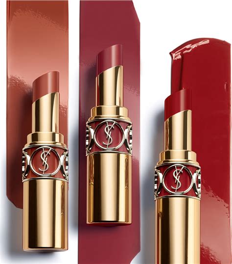 ysl rouge volupte nude lingerie|Yves Saint Laurent Rouge Volupté Shine Nude Lipstick Balm .